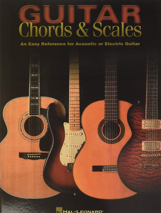 "Chords and Scales for Guitar" by Peter Vogl