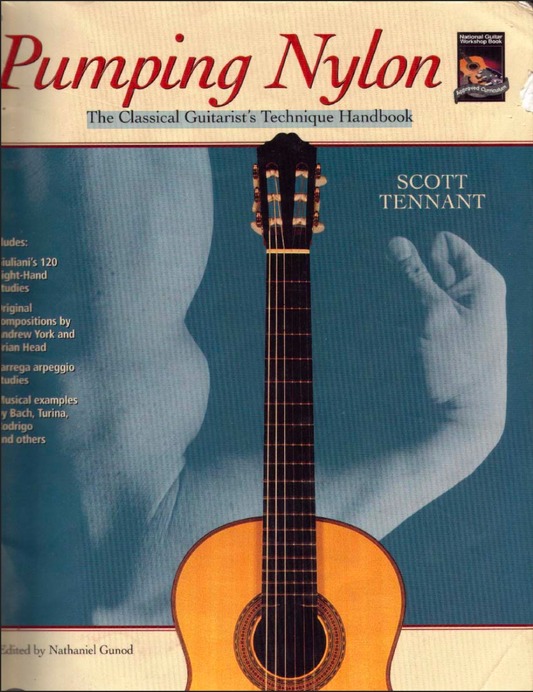 Pumping Nylon Ebook - The Classical Guitarist's Technique Handbook