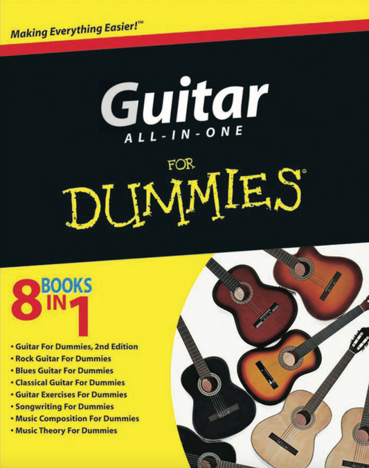 "Guitar For Dummies" by Mark Phillips and Jon Chappell