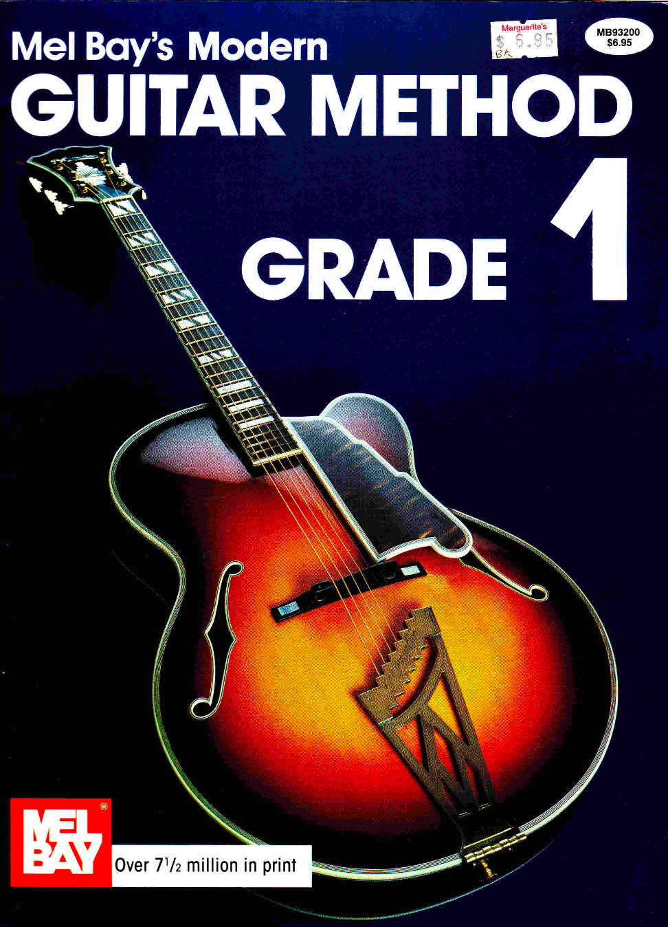 "Mel Bay’s Modern Guitar Method" by Mel Bay